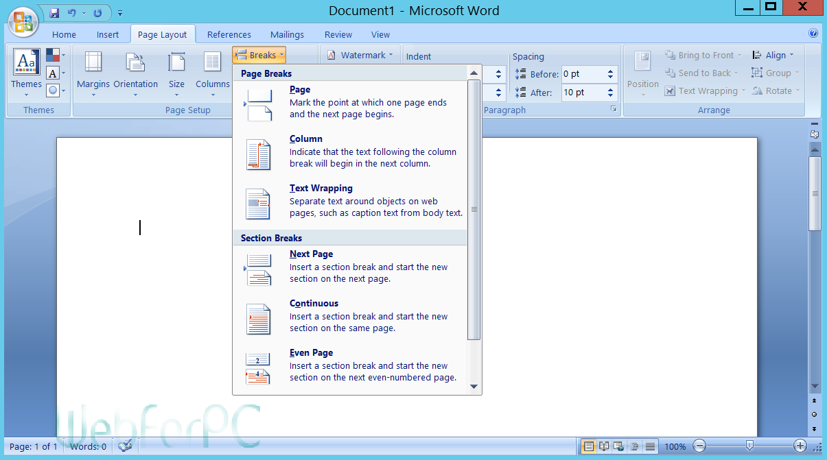 Ms office 2007 portable