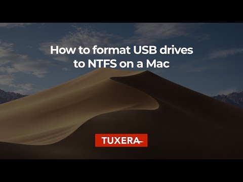 Format usb for mac and pc